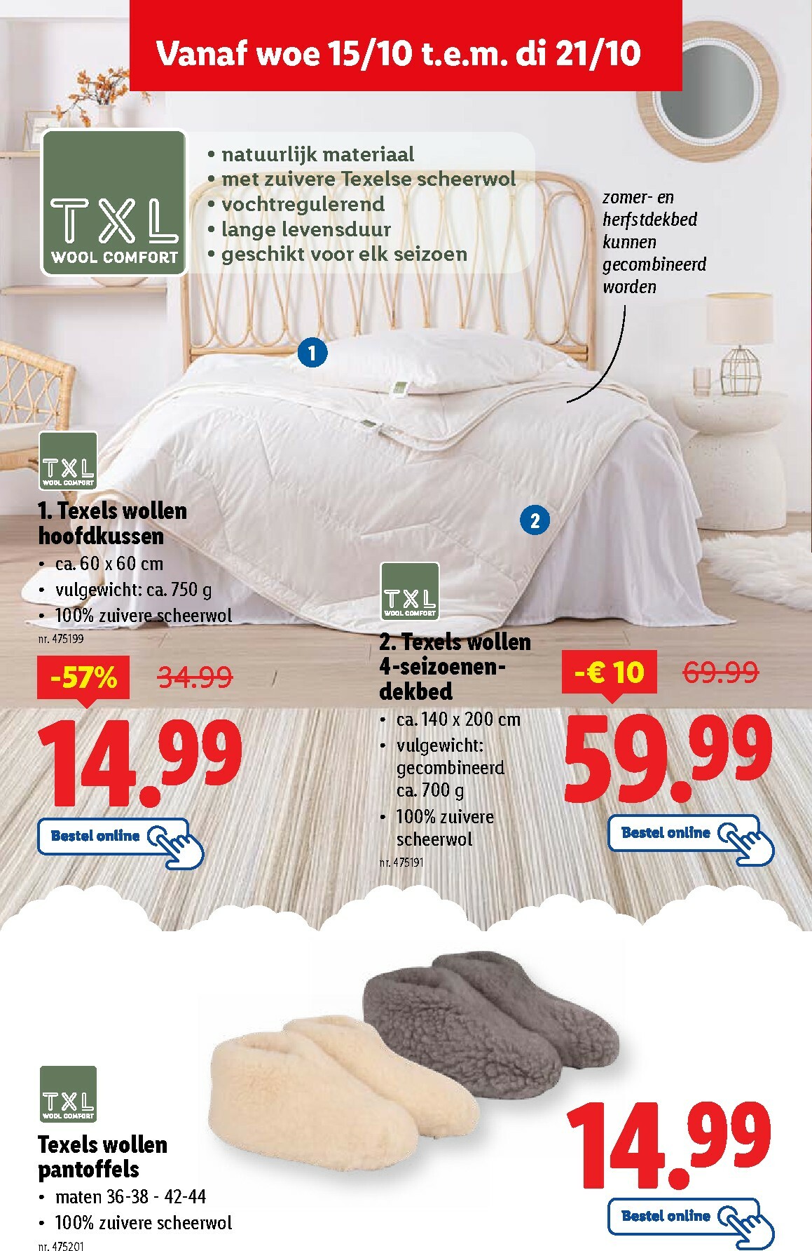 lidl - Lidl folder geldig vanaf 15/10 - 21/10 - page: 42 lidl - Lidl folder geldig vanaf 15/10 - 21/10 - page: 42