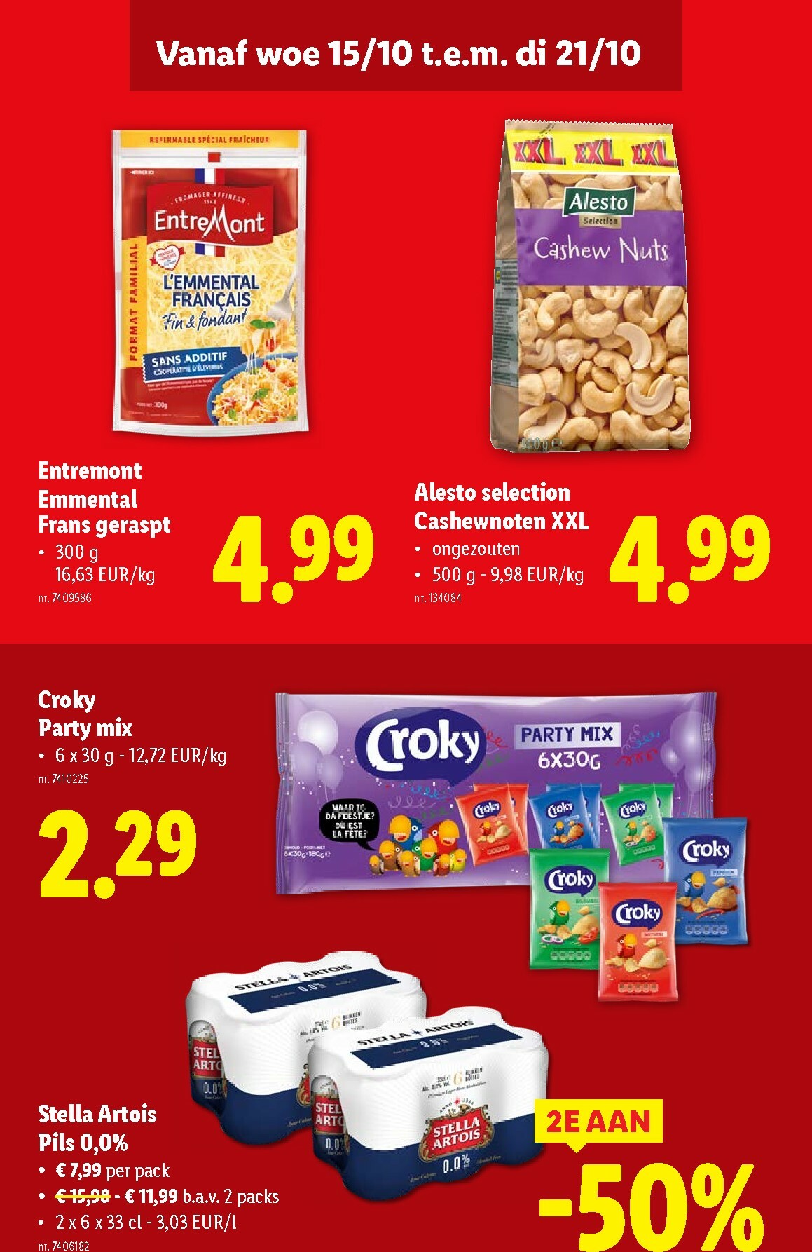 lidl - Lidl folder geldig vanaf 15/10 - 21/10 - page: 22 lidl - Lidl folder geldig vanaf 15/10 - 21/10 - page: 22