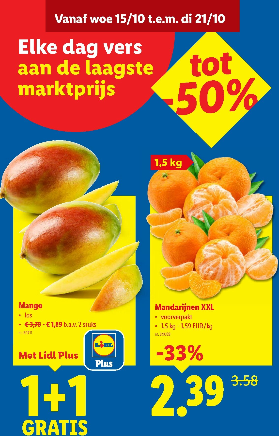 lidl - Lidl folder geldig vanaf 15/10 - 21/10 - page: 2 lidl - Lidl folder geldig vanaf 15/10 - 21/10 - page: 2