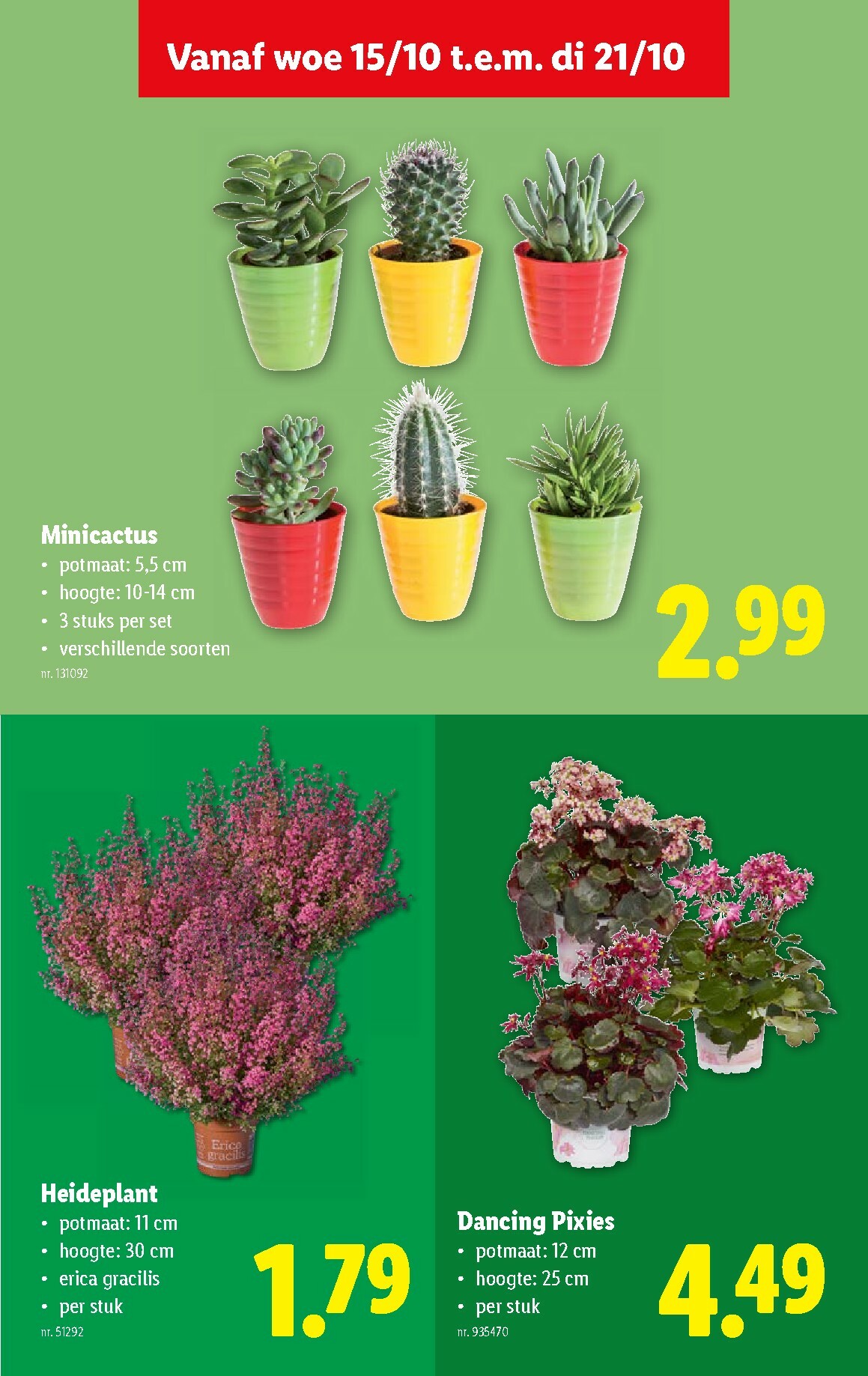 lidl - Lidl folder geldig vanaf 15/10 - 21/10 - page: 34 lidl - Lidl folder geldig vanaf 15/10 - 21/10 - page: 34