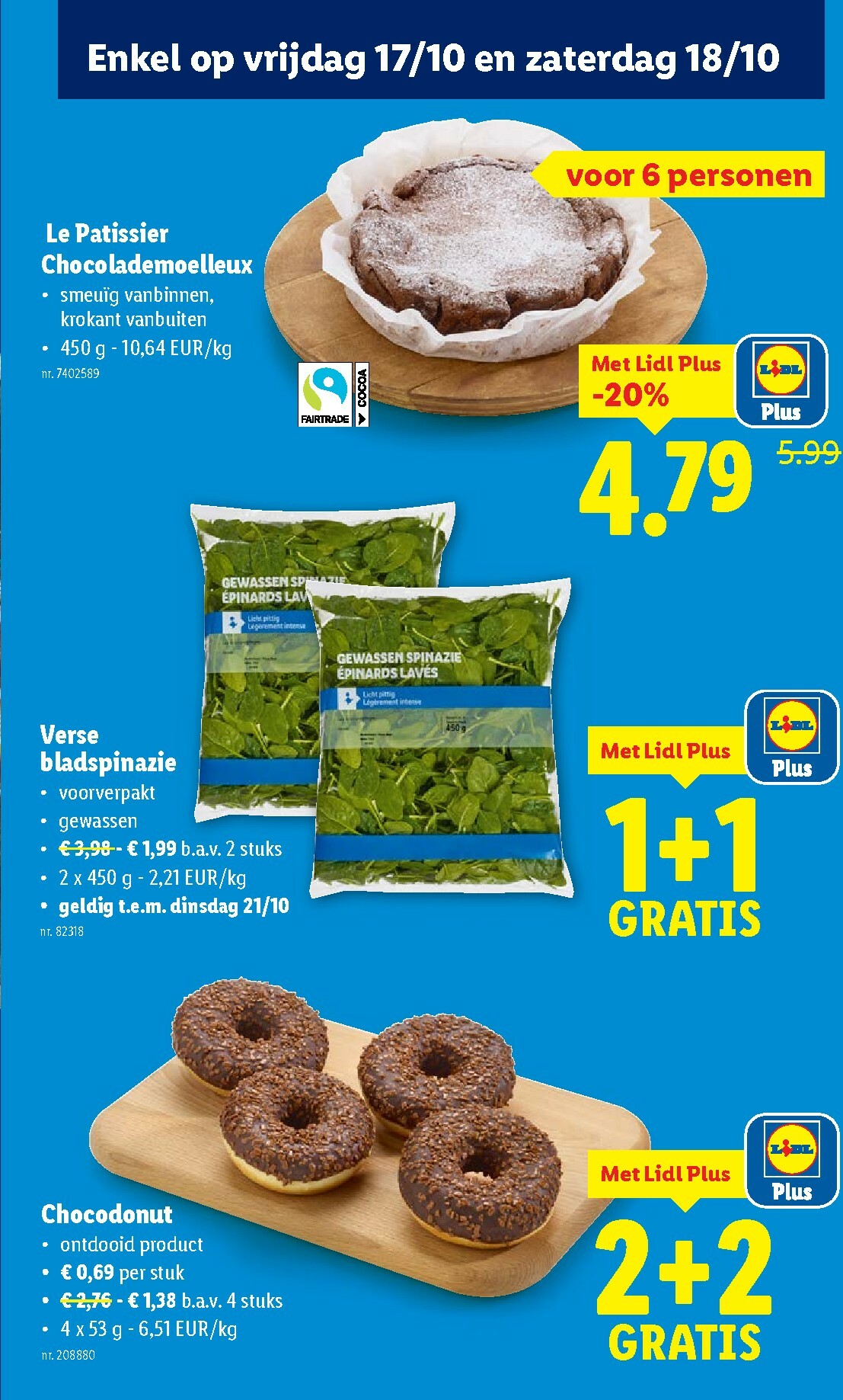 lidl - Lidl folder geldig vanaf 15/10 - 21/10 - page: 57 lidl - Lidl folder geldig vanaf 15/10 - 21/10 - page: 57