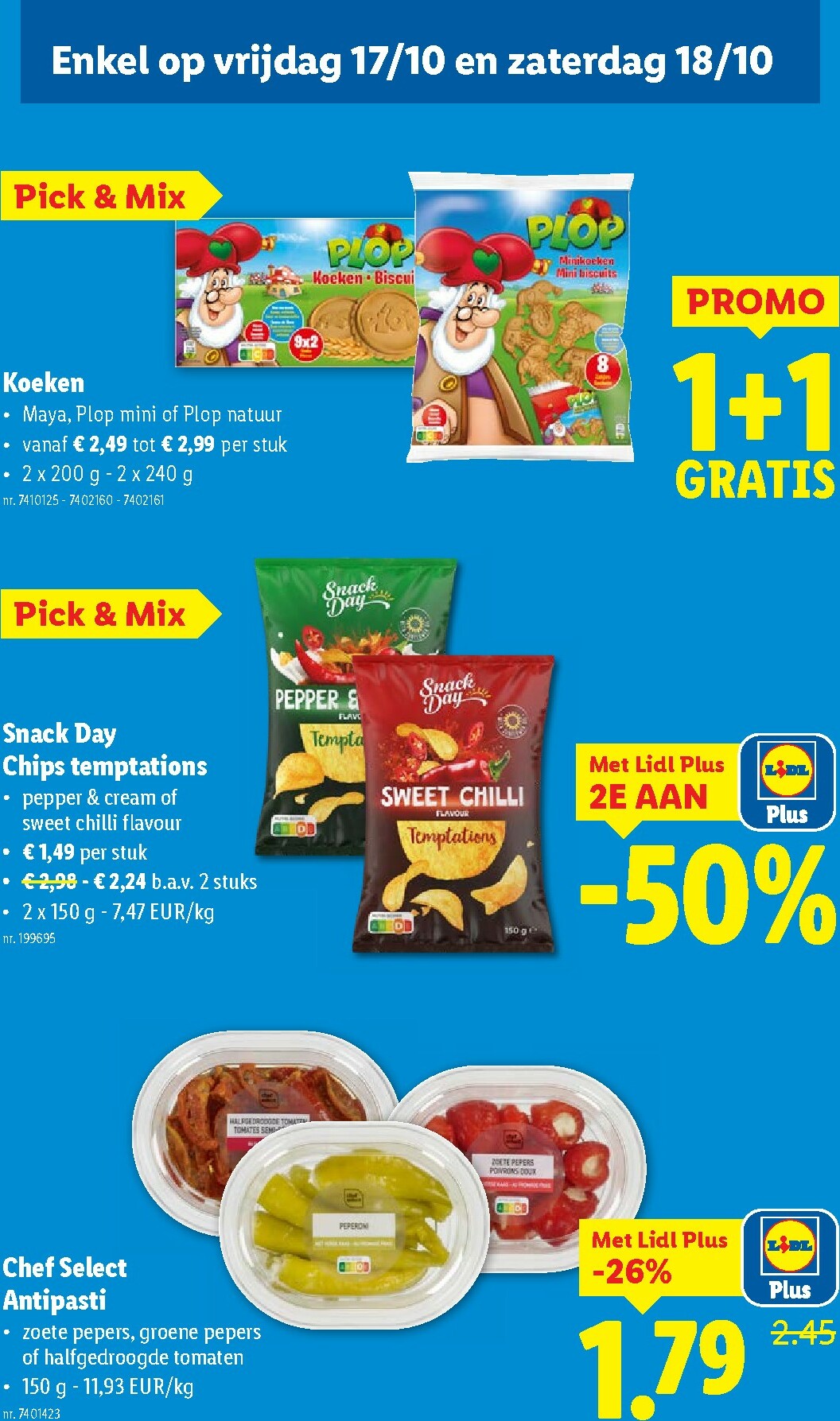 lidl - Lidl folder geldig vanaf 15/10 - 21/10 - page: 58 lidl - Lidl folder geldig vanaf 15/10 - 21/10 - page: 58