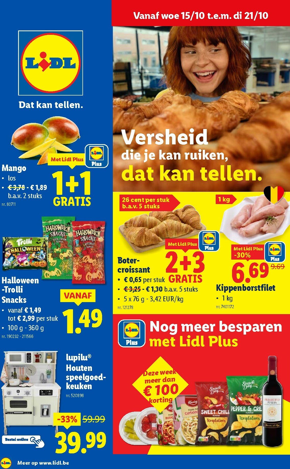 lidl - Lidl folder geldig vanaf 15/10 - 21/10