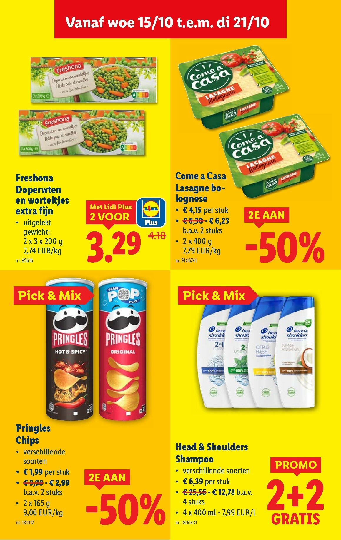 lidl - Lidl folder geldig vanaf 15/10 - 21/10 - page: 19 lidl - Lidl folder geldig vanaf 15/10 - 21/10 - page: 19