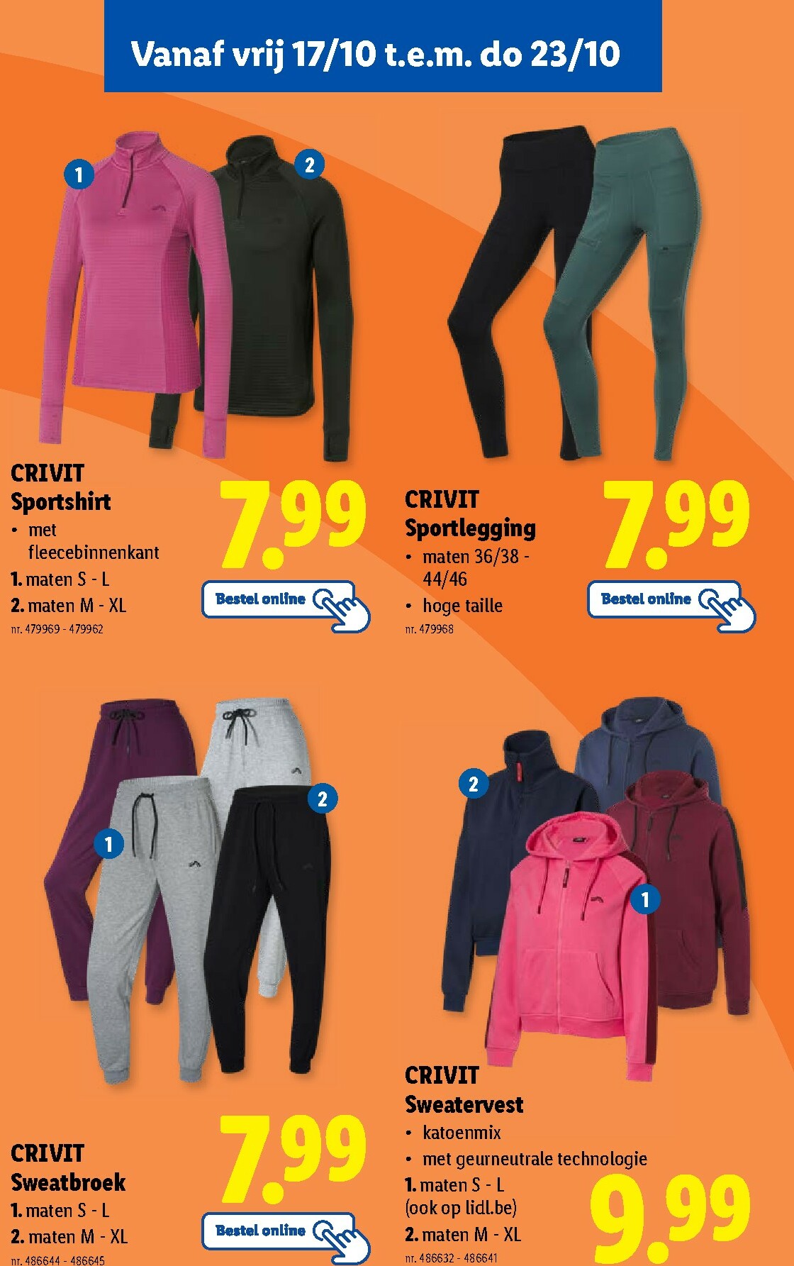 lidl - Lidl folder geldig vanaf 15/10 - 21/10 - page: 51 lidl - Lidl folder geldig vanaf 15/10 - 21/10 - page: 51