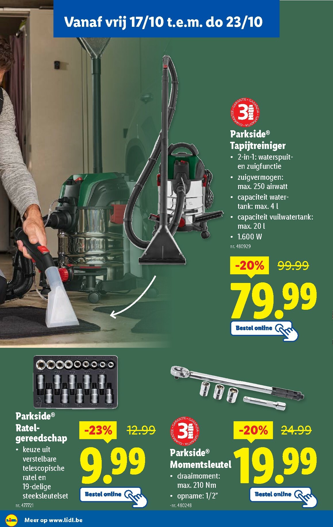 lidl - Lidl folder geldig vanaf 15/10 - 21/10 - page: 46 lidl - Lidl folder geldig vanaf 15/10 - 21/10 - page: 46