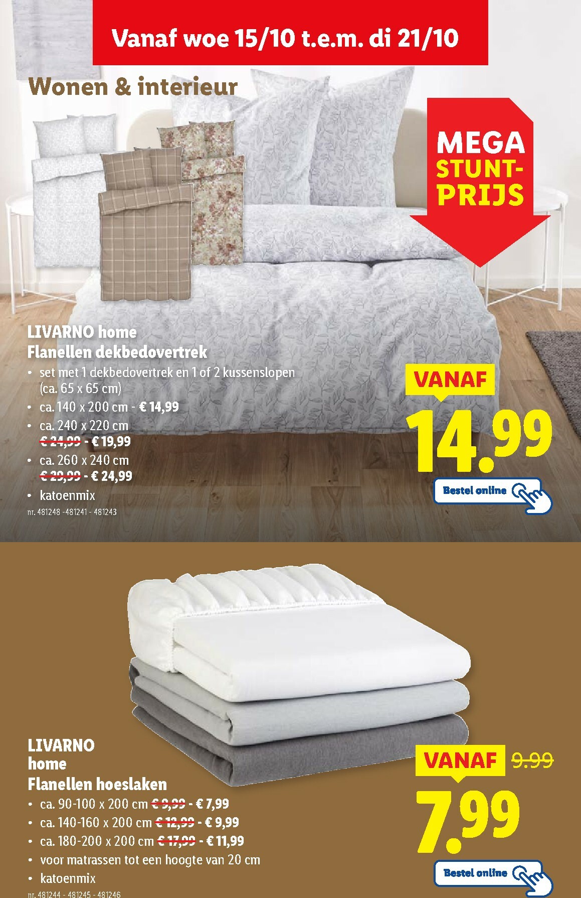 lidl - Lidl folder geldig vanaf 15/10 - 21/10 - page: 40 lidl - Lidl folder geldig vanaf 15/10 - 21/10 - page: 40