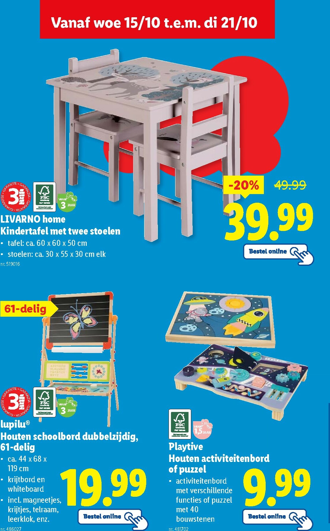 lidl - Lidl folder geldig vanaf 15/10 - 21/10 - page: 38 lidl - Lidl folder geldig vanaf 15/10 - 21/10 - page: 38
