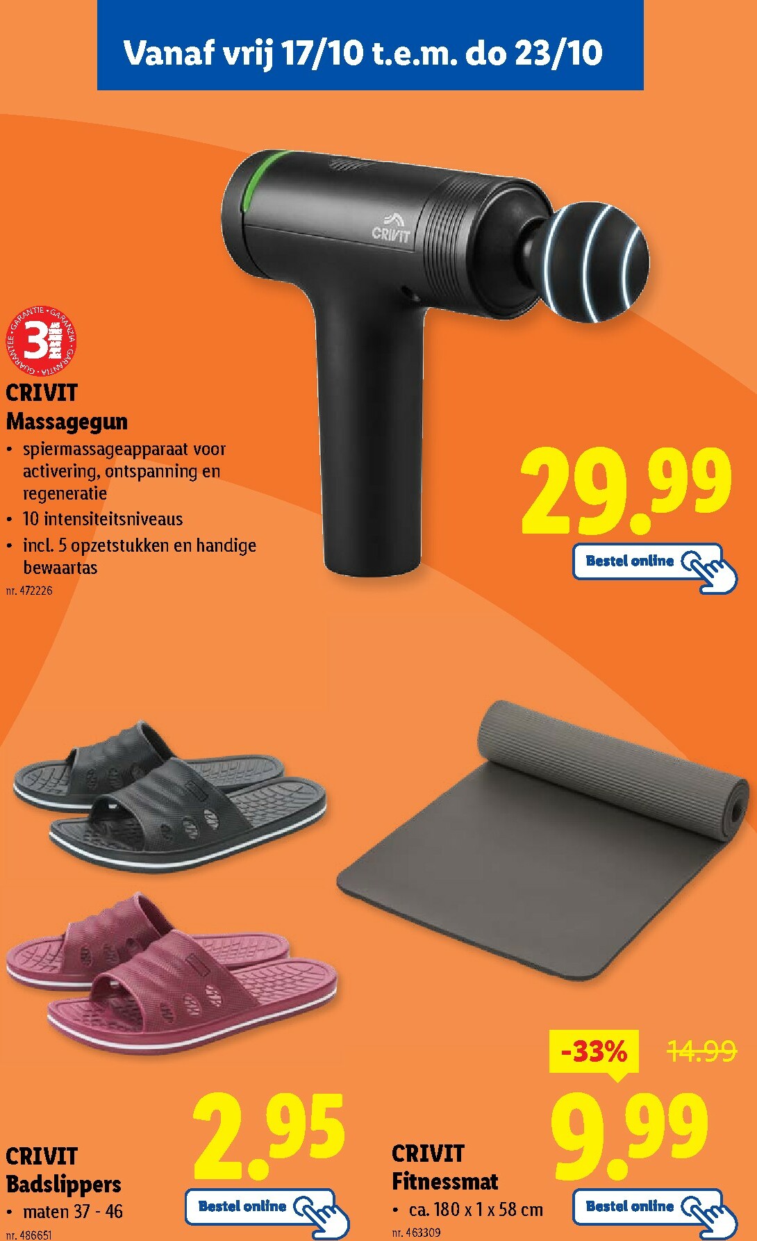 lidl - Lidl folder geldig vanaf 15/10 - 21/10 - page: 53 lidl - Lidl folder geldig vanaf 15/10 - 21/10 - page: 53