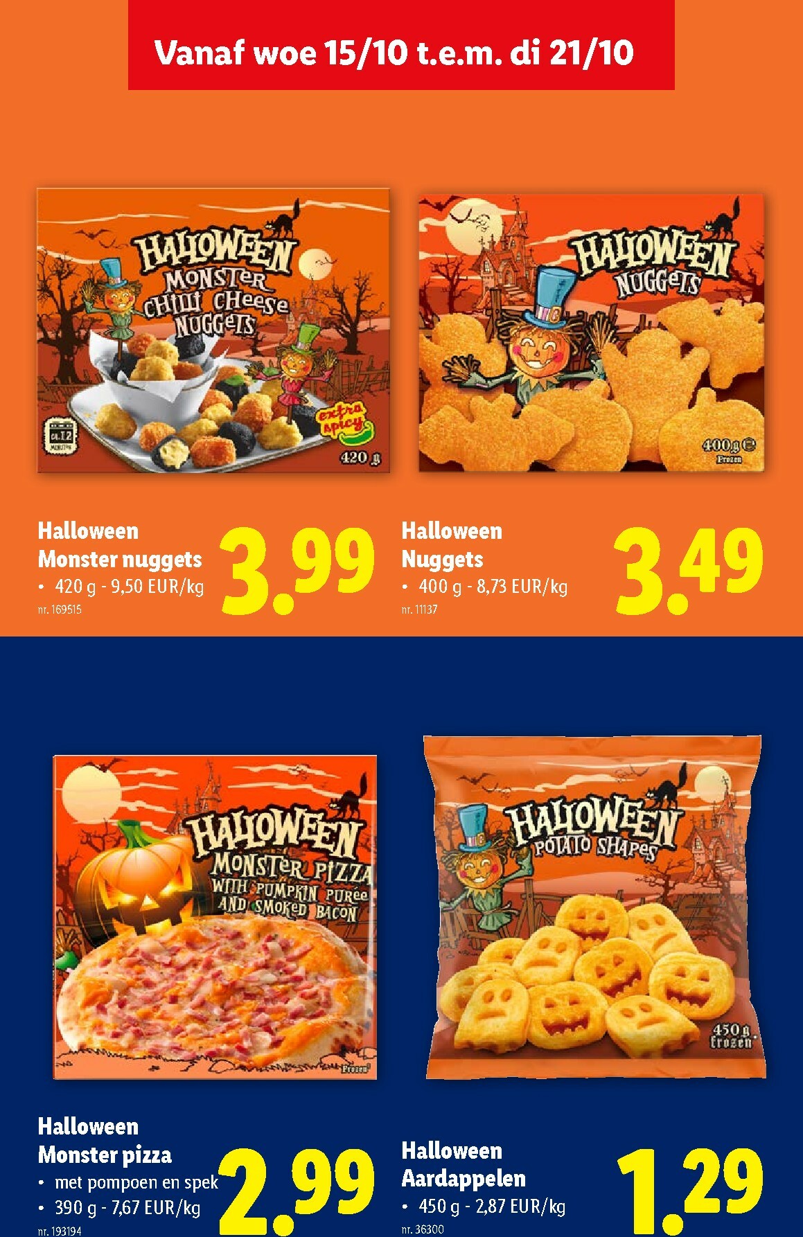 lidl - Lidl folder geldig vanaf 15/10 - 21/10 - page: 30 lidl - Lidl folder geldig vanaf 15/10 - 21/10 - page: 30