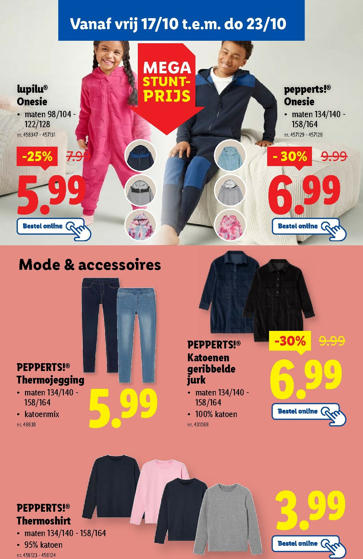 lidl - Lidl folder geldig vanaf 15/10 - 21/10 - page: 44 lidl - Lidl folder geldig vanaf 15/10 - 21/10 - page: 44