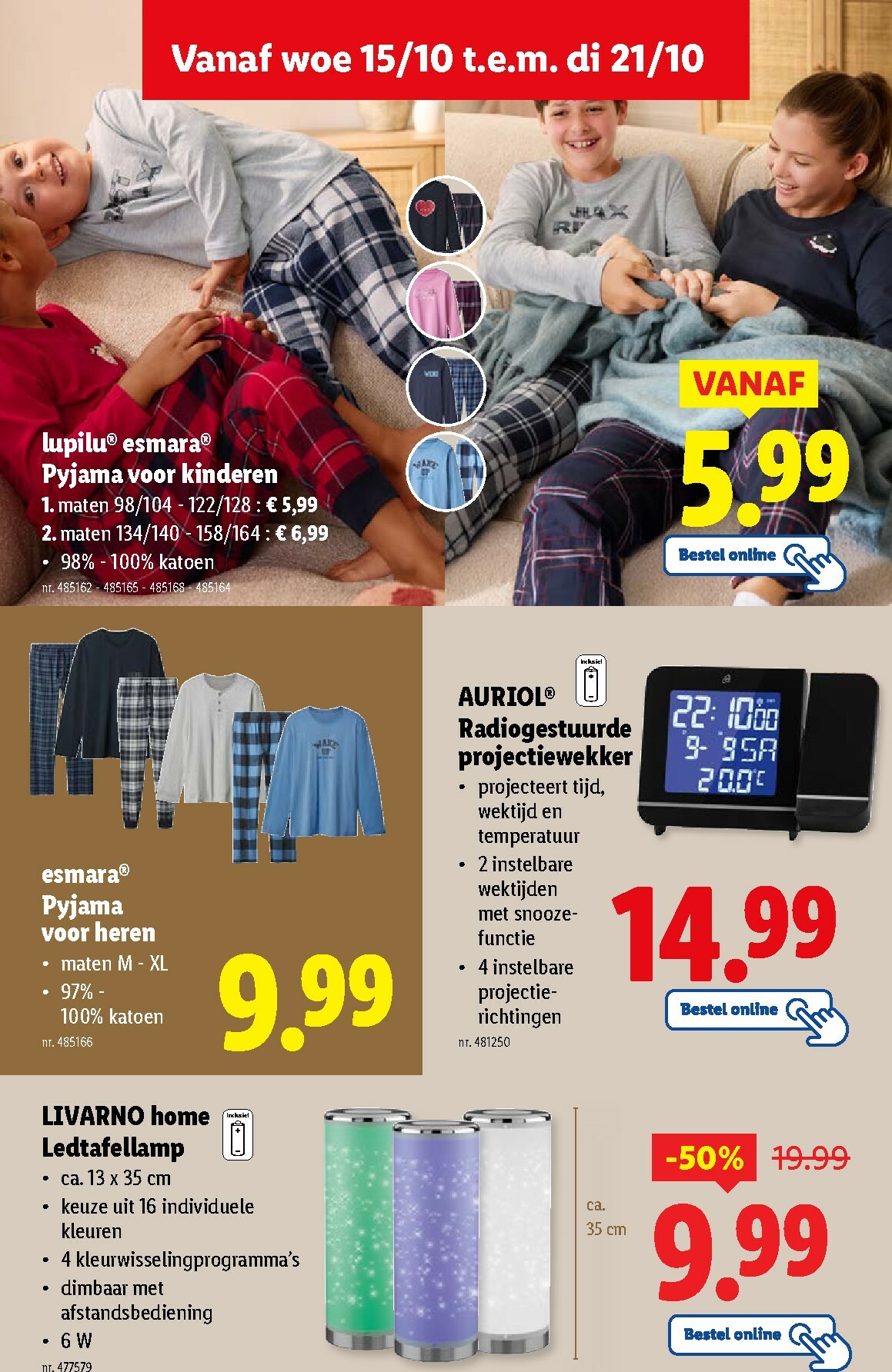 lidl - Lidl folder geldig vanaf 15/10 - 21/10 - page: 43 lidl - Lidl folder geldig vanaf 15/10 - 21/10 - page: 43