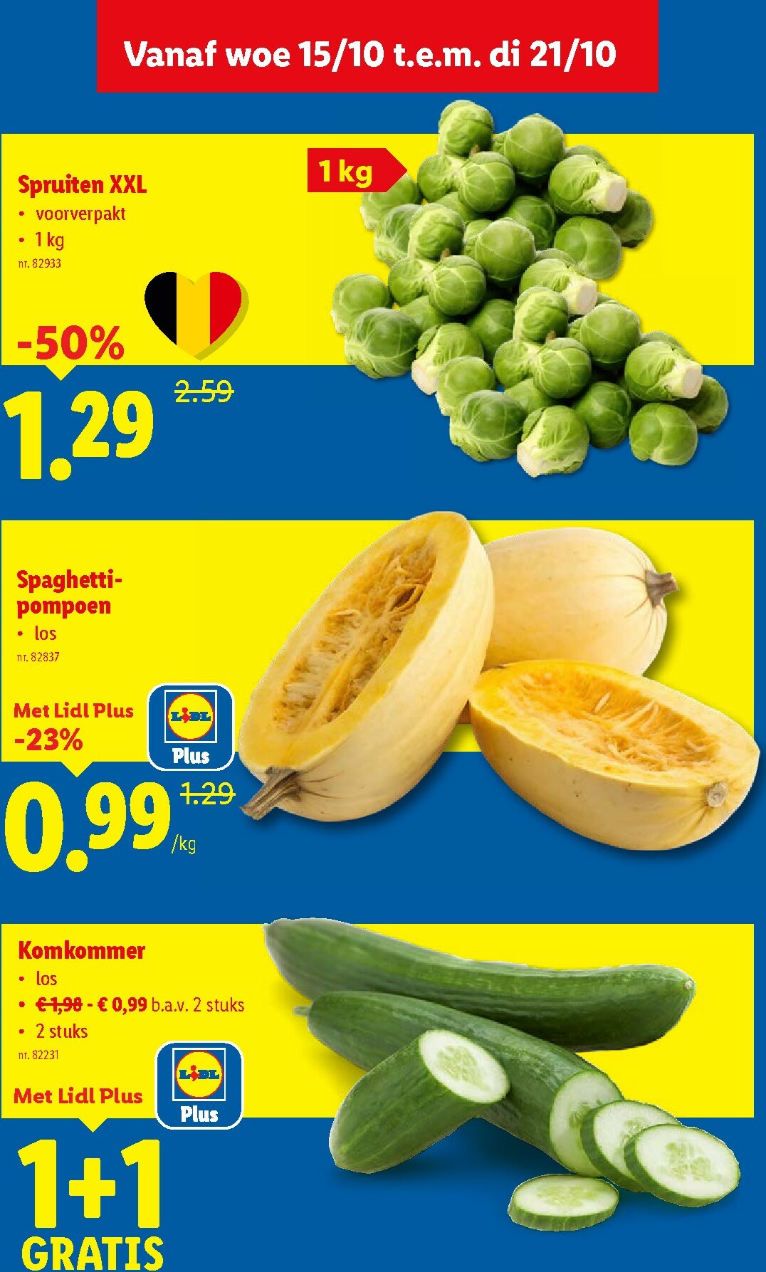 lidl - Lidl folder geldig vanaf 15/10 - 21/10 - page: 4 lidl - Lidl folder geldig vanaf 15/10 - 21/10 - page: 4