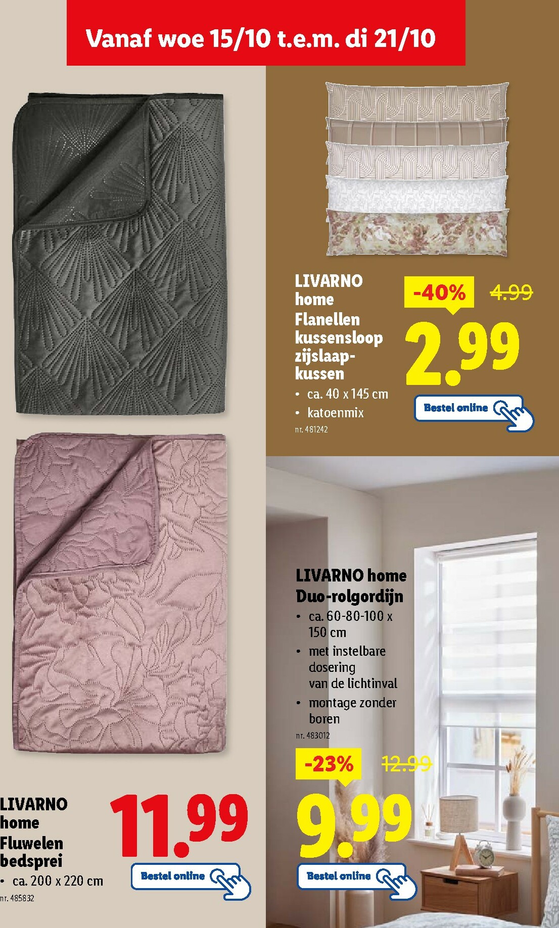 lidl - Lidl folder geldig vanaf 15/10 - 21/10 - page: 41 lidl - Lidl folder geldig vanaf 15/10 - 21/10 - page: 41