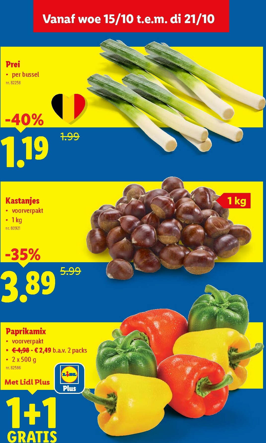 lidl - Lidl folder geldig vanaf 15/10 - 21/10 - page: 5 lidl - Lidl folder geldig vanaf 15/10 - 21/10 - page: 5