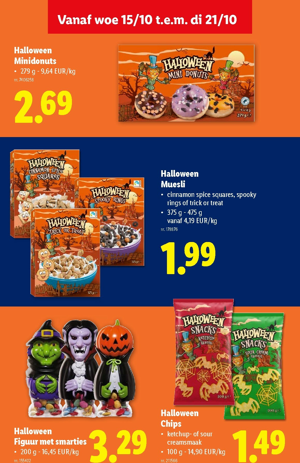 lidl - Lidl folder geldig vanaf 15/10 - 21/10 - page: 29 lidl - Lidl folder geldig vanaf 15/10 - 21/10 - page: 29