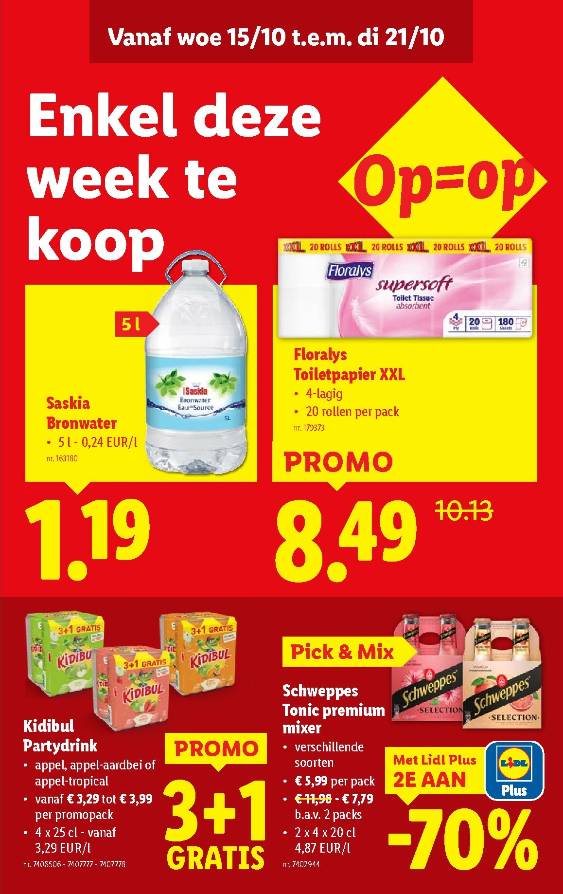 lidl - Lidl folder geldig vanaf 15/10 - 21/10 - page: 21 lidl - Lidl folder geldig vanaf 15/10 - 21/10 - page: 21