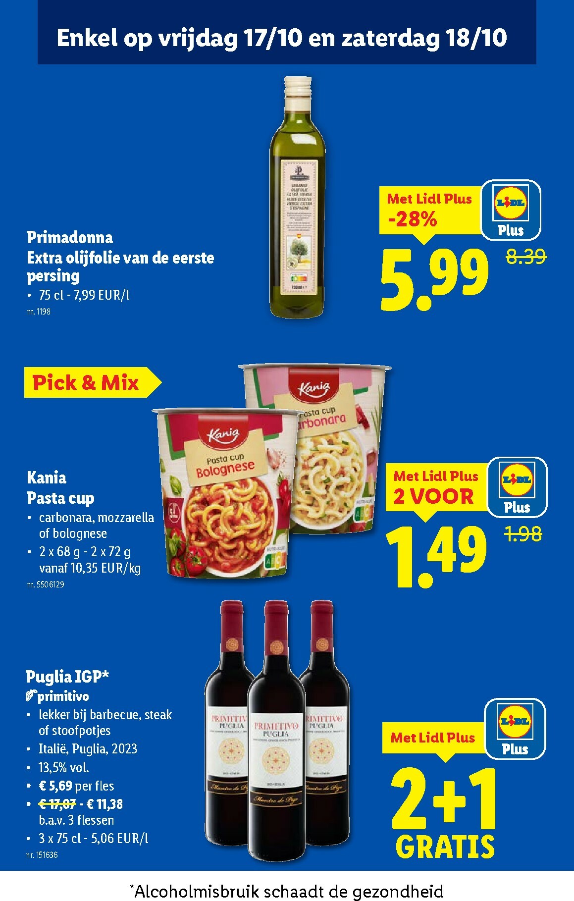lidl - Lidl folder geldig vanaf 15/10 - 21/10 - page: 59 lidl - Lidl folder geldig vanaf 15/10 - 21/10 - page: 59
