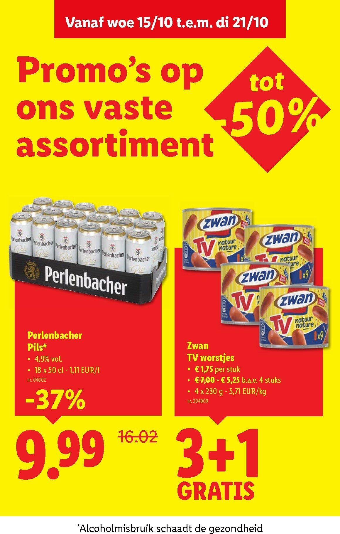 lidl - Lidl folder geldig vanaf 15/10 - 21/10 - page: 18 lidl - Lidl folder geldig vanaf 15/10 - 21/10 - page: 18