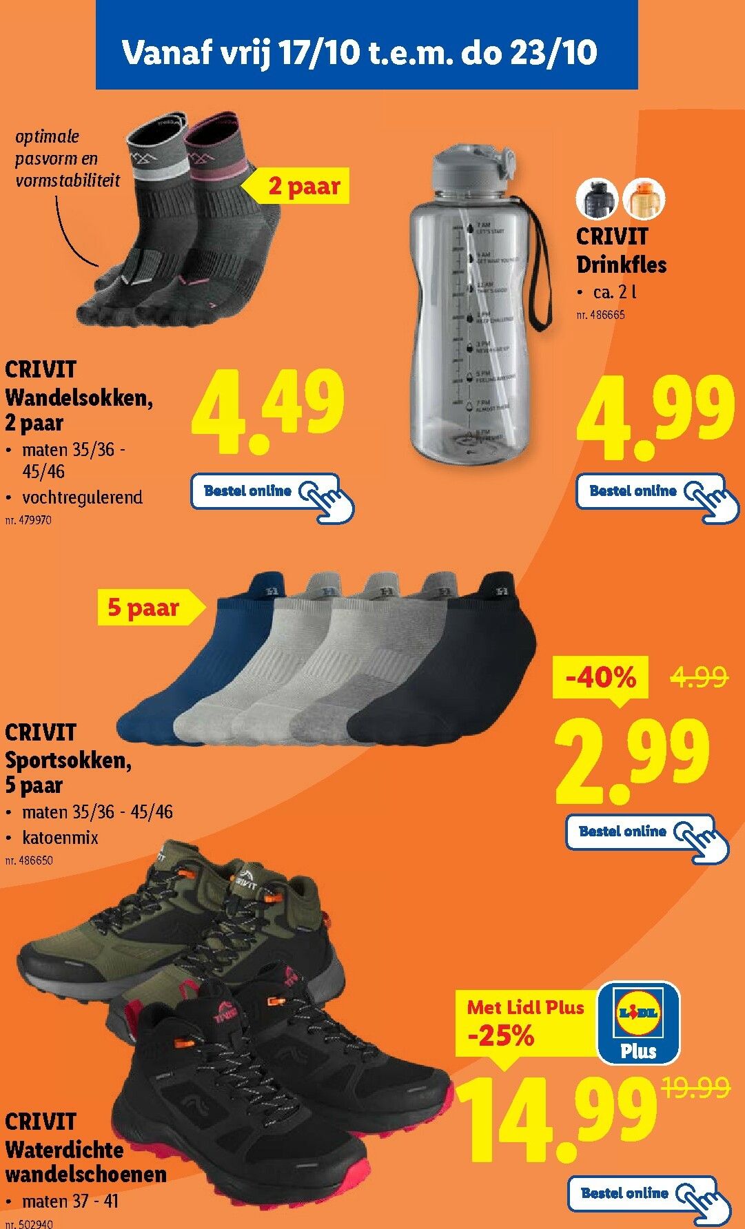 lidl - Lidl folder geldig vanaf 15/10 - 21/10 - page: 52 lidl - Lidl folder geldig vanaf 15/10 - 21/10 - page: 52