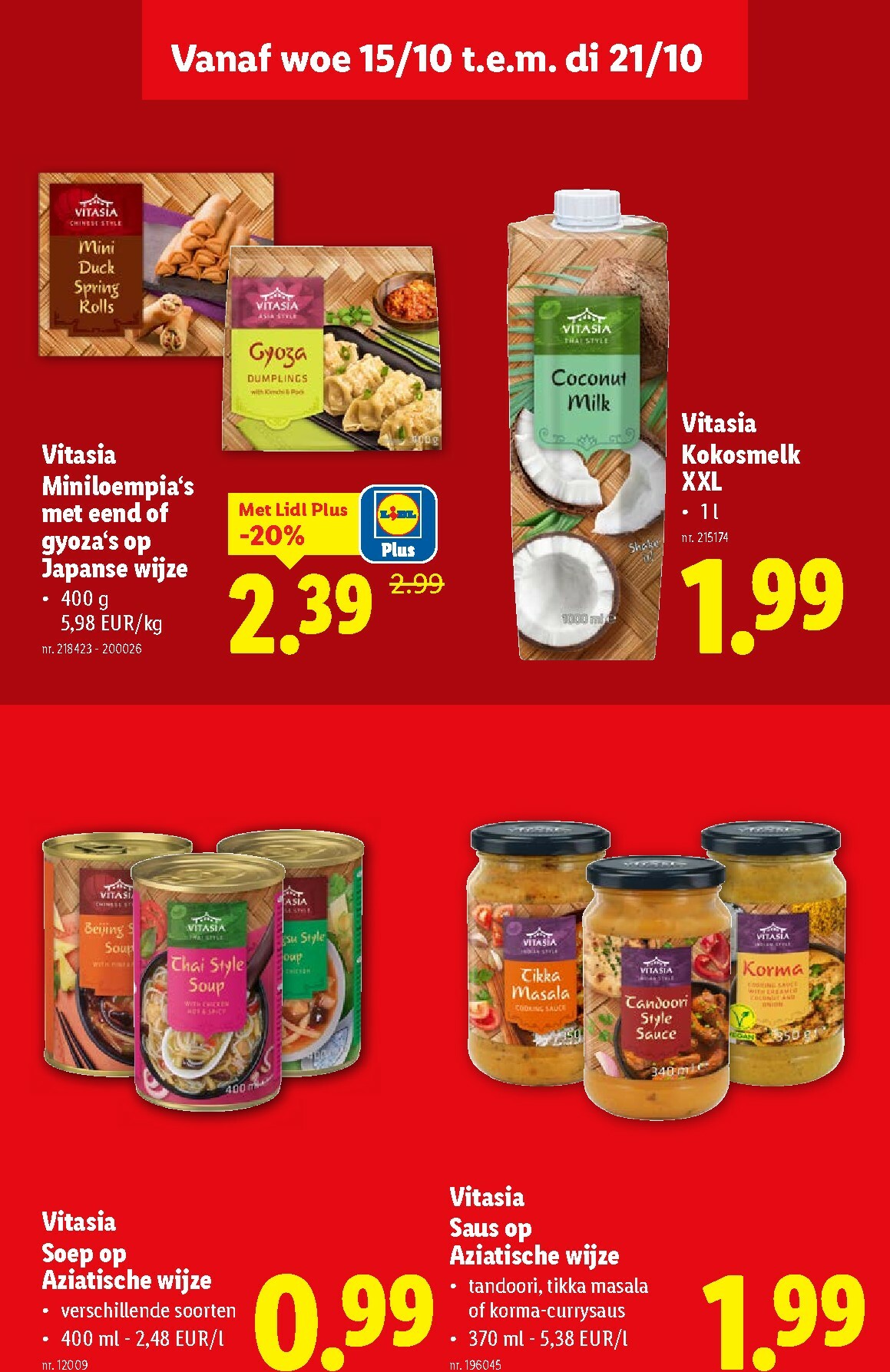 lidl - Lidl folder geldig vanaf 15/10 - 21/10 - page: 26 lidl - Lidl folder geldig vanaf 15/10 - 21/10 - page: 26
