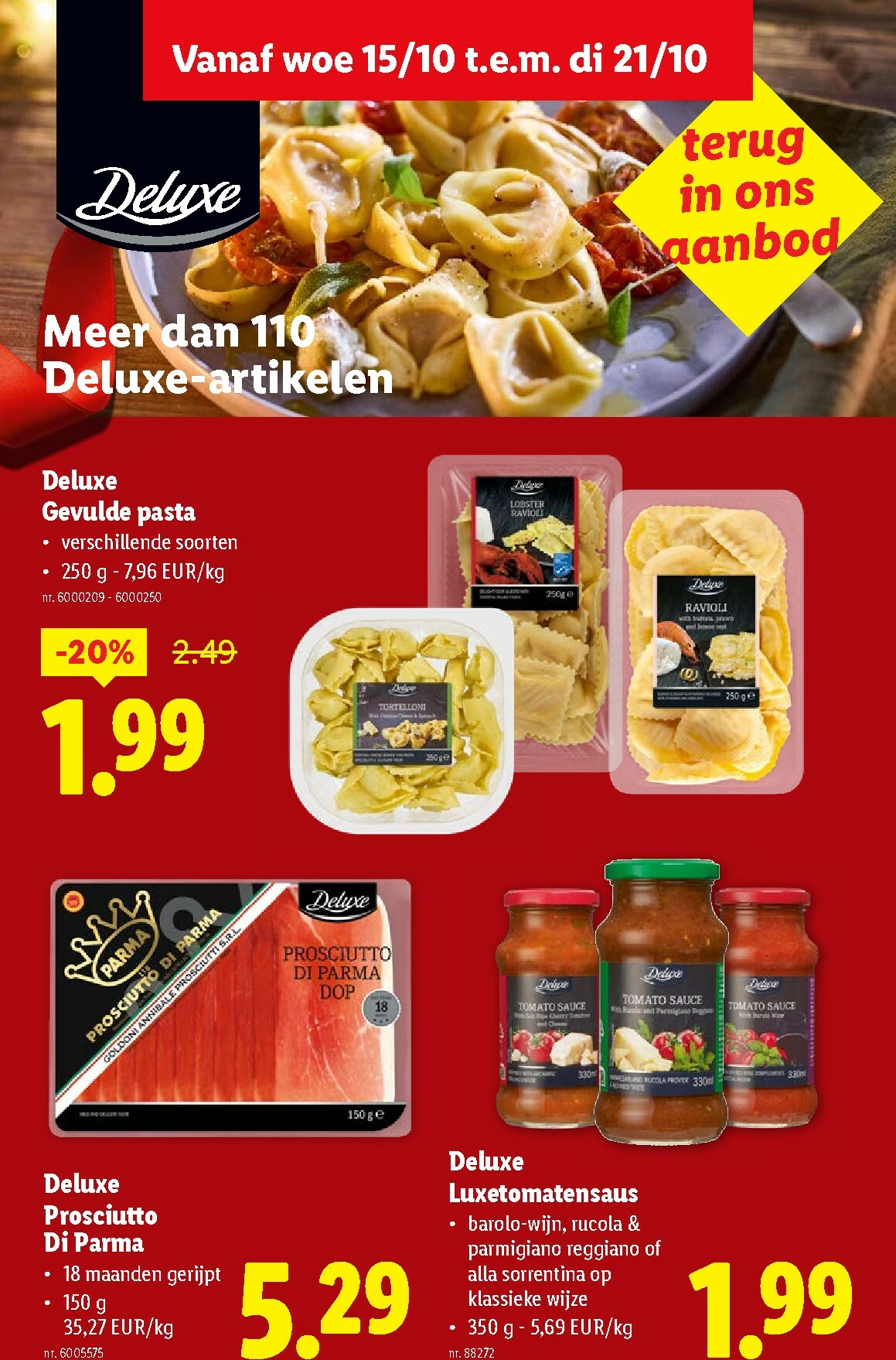 lidl - Lidl folder geldig vanaf 15/10 - 21/10 - page: 32 lidl - Lidl folder geldig vanaf 15/10 - 21/10 - page: 32