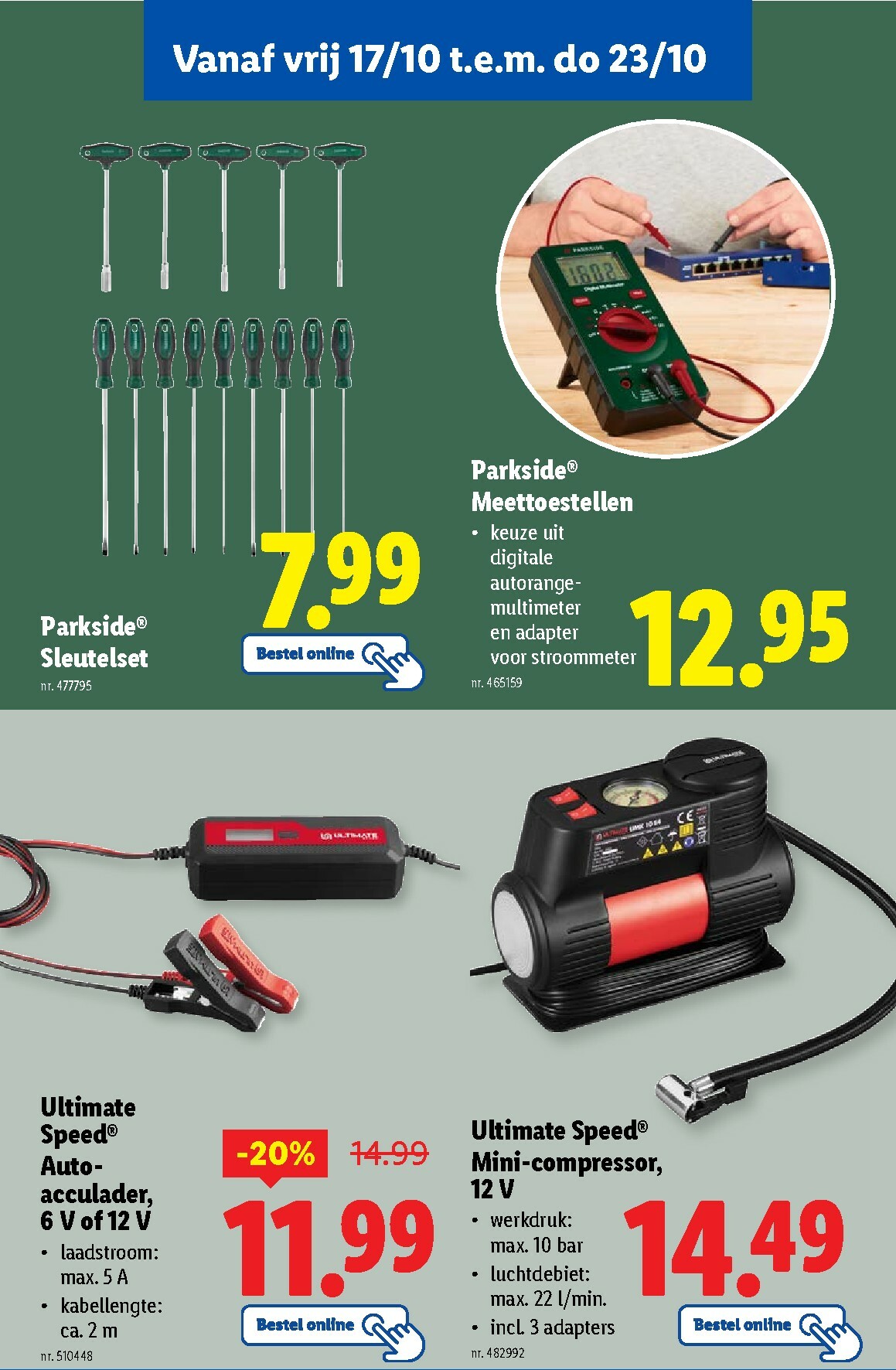 lidl - Lidl folder geldig vanaf 15/10 - 21/10 - page: 47 lidl - Lidl folder geldig vanaf 15/10 - 21/10 - page: 47