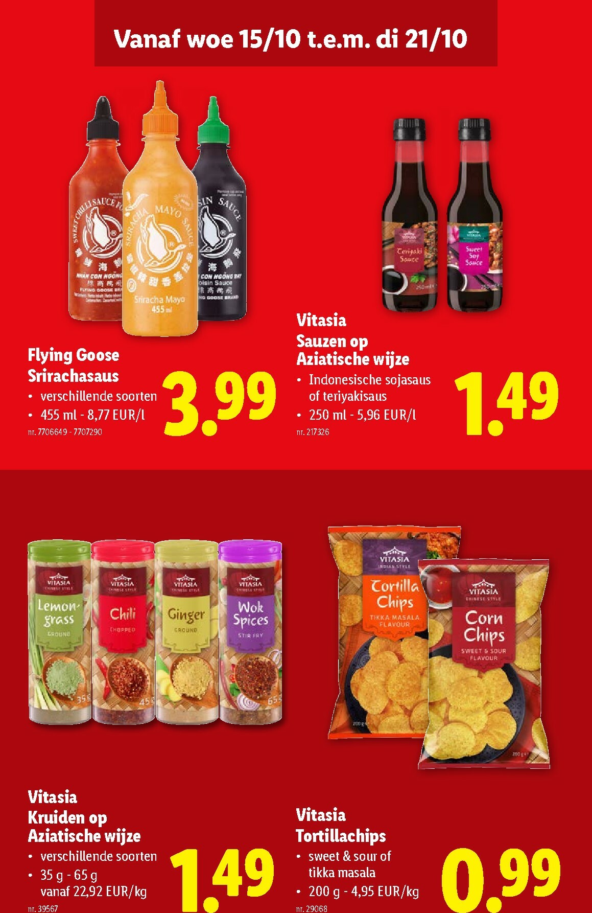 lidl - Lidl folder geldig vanaf 15/10 - 21/10 - page: 27 lidl - Lidl folder geldig vanaf 15/10 - 21/10 - page: 27