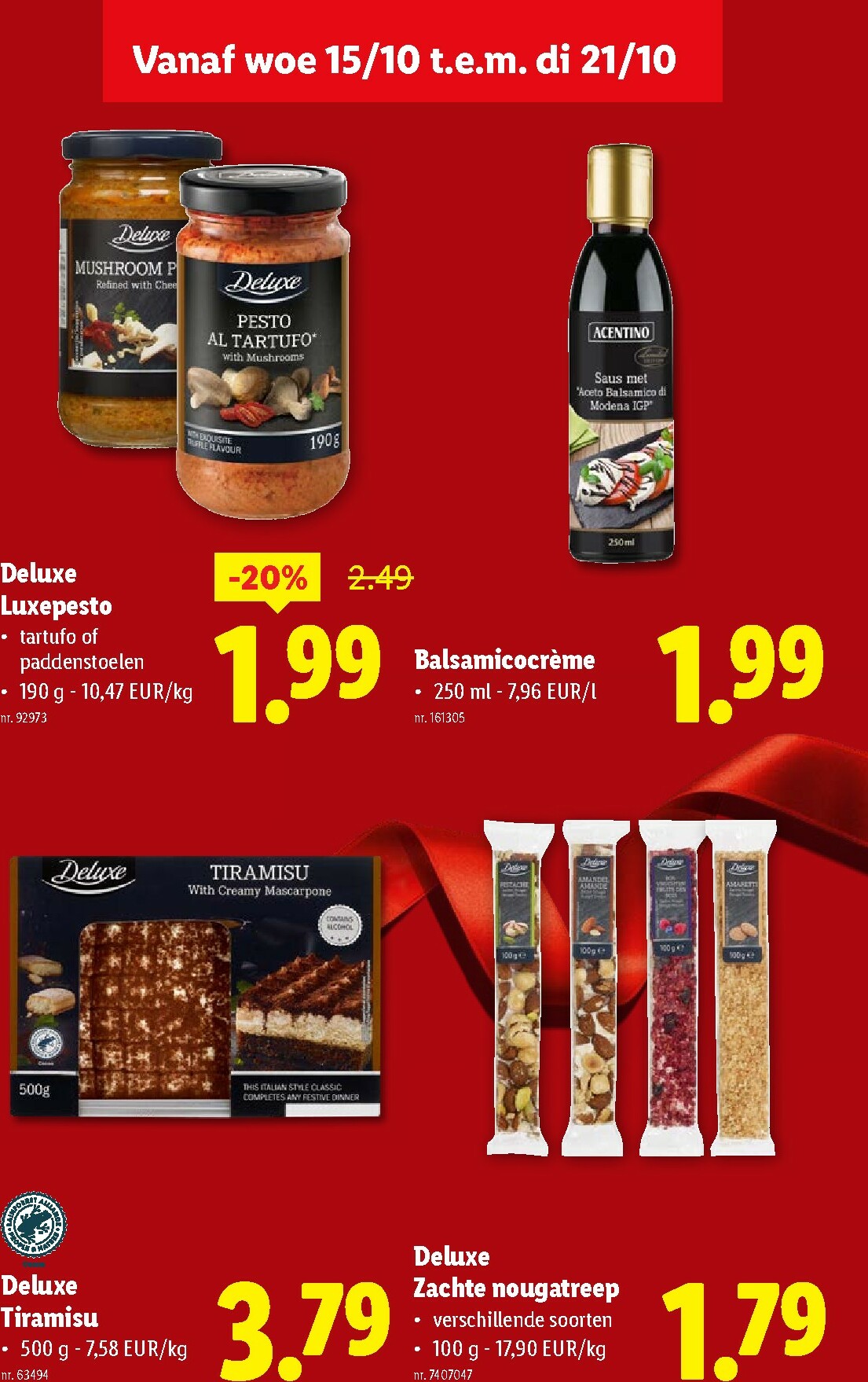 lidl - Lidl folder geldig vanaf 15/10 - 21/10 - page: 33 lidl - Lidl folder geldig vanaf 15/10 - 21/10 - page: 33
