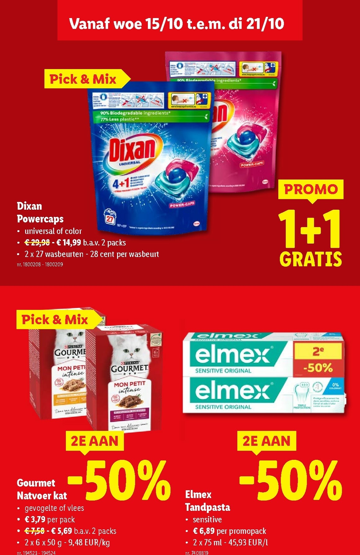 lidl - Lidl folder geldig vanaf 15/10 - 21/10 - page: 23 lidl - Lidl folder geldig vanaf 15/10 - 21/10 - page: 23