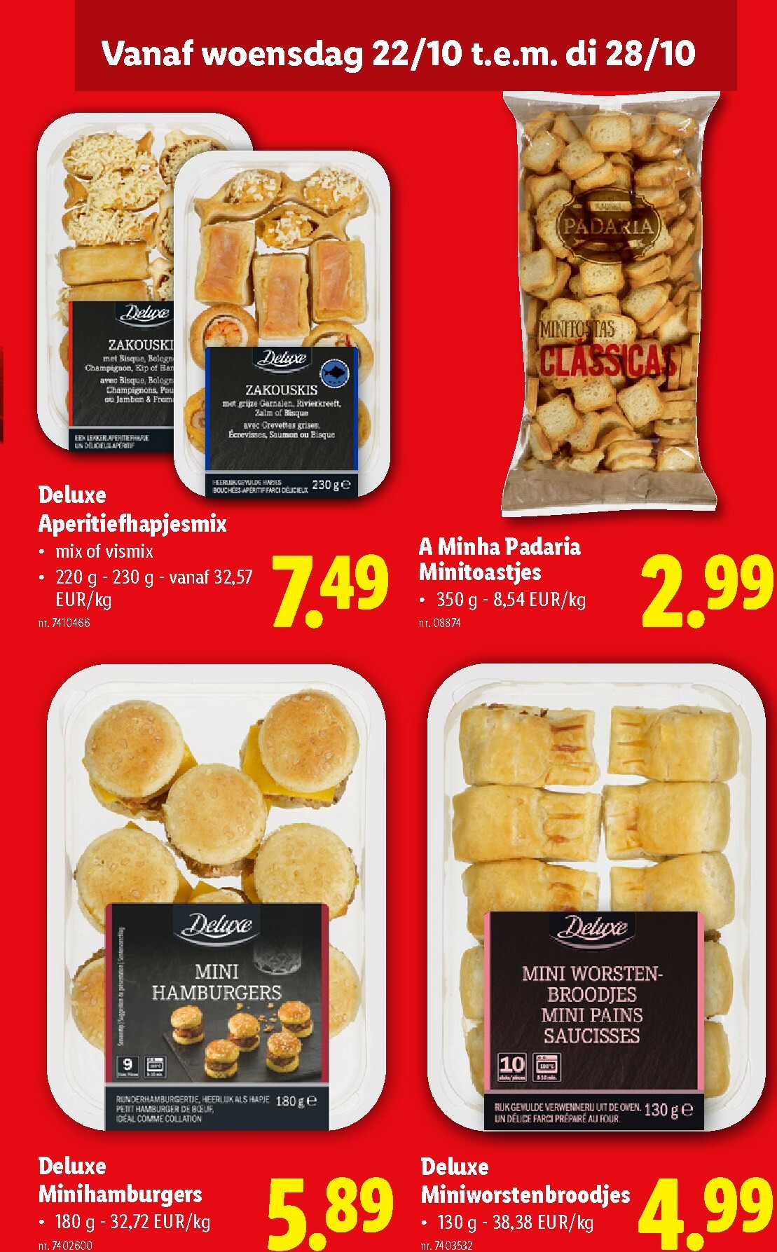 lidl - De Lidl folder geldig vanaf 22/10 t/m 28/10 - page: 27 lidl - De Lidl folder geldig vanaf 22/10 t/m 28/10 - page: 27
