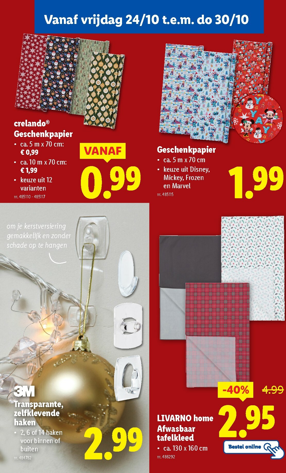 lidl - De Lidl folder geldig vanaf 22/10 t/m 28/10 - page: 53 lidl - De Lidl folder geldig vanaf 22/10 t/m 28/10 - page: 53