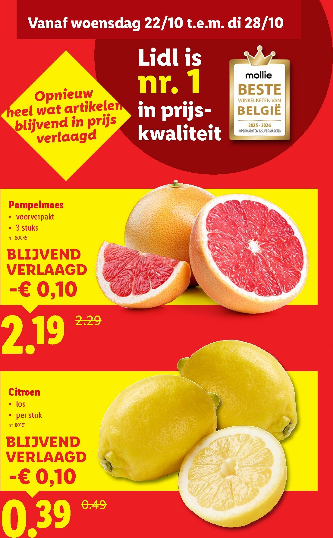lidl - De Lidl folder geldig vanaf 22/10 t/m 28/10 - page: 2 lidl - De Lidl folder geldig vanaf 22/10 t/m 28/10 - page: 2