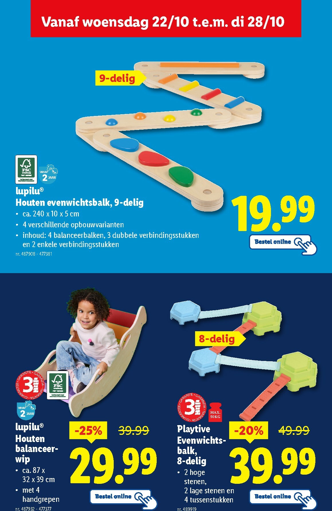 lidl - De Lidl folder geldig vanaf 22/10 t/m 28/10 - page: 39 lidl - De Lidl folder geldig vanaf 22/10 t/m 28/10 - page: 39