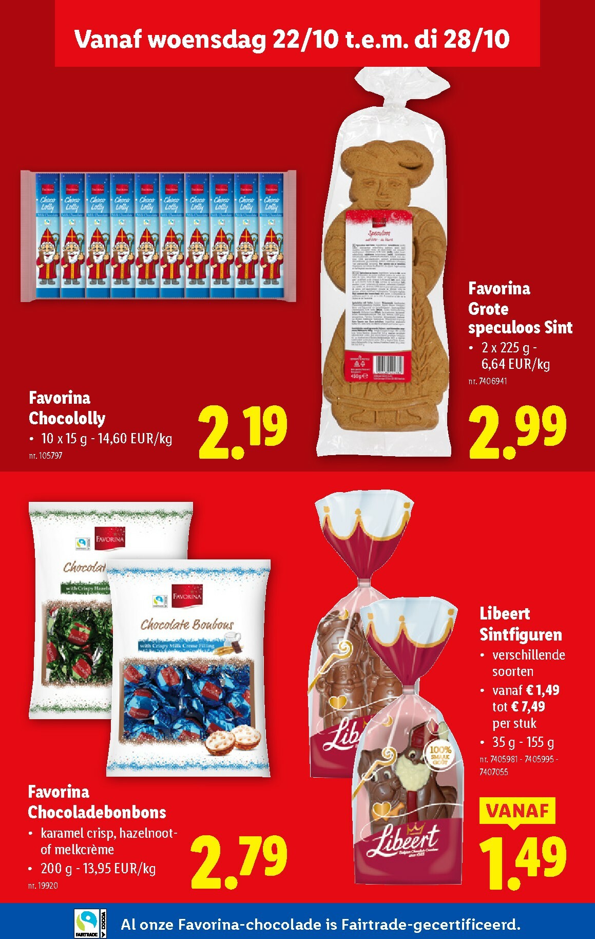 lidl - De Lidl folder geldig vanaf 22/10 t/m 28/10 - page: 32 lidl - De Lidl folder geldig vanaf 22/10 t/m 28/10 - page: 32