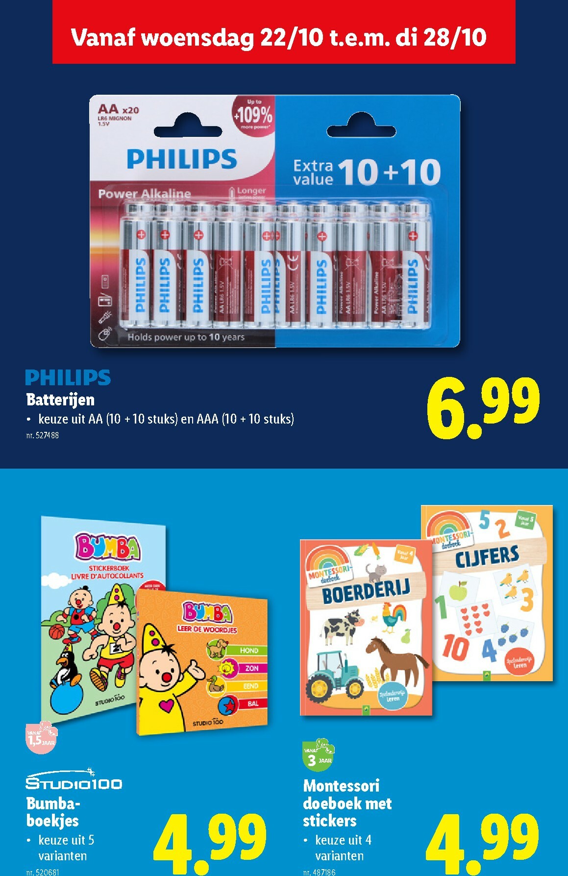 lidl - De Lidl folder geldig vanaf 22/10 t/m 28/10 - page: 38 lidl - De Lidl folder geldig vanaf 22/10 t/m 28/10 - page: 38