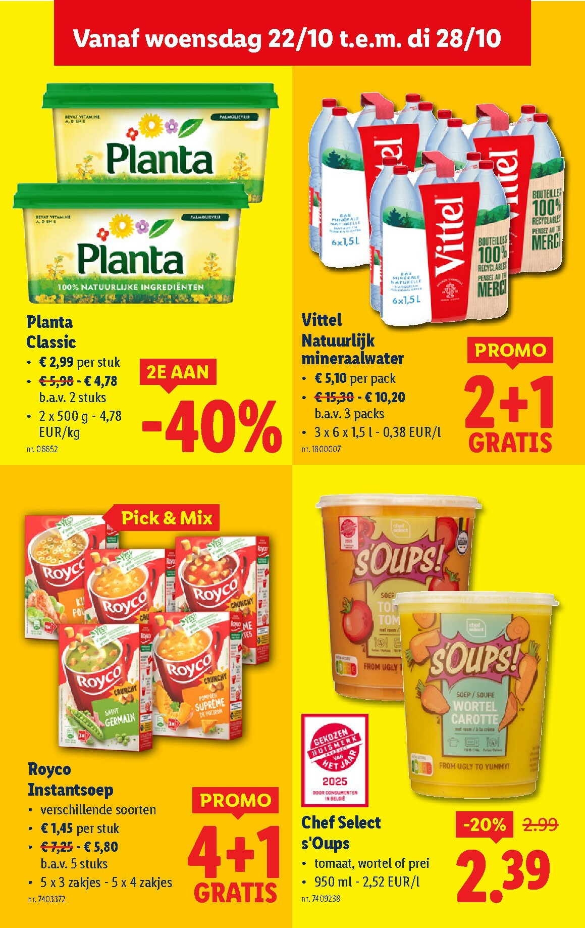 lidl - De Lidl folder geldig vanaf 22/10 t/m 28/10 - page: 21 lidl - De Lidl folder geldig vanaf 22/10 t/m 28/10 - page: 21