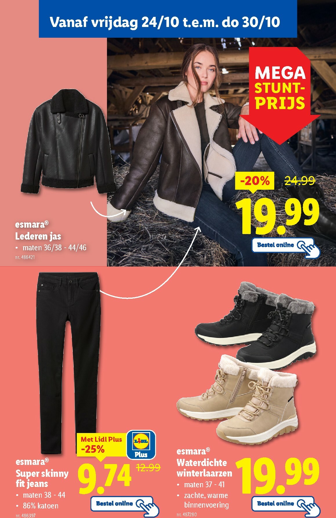 lidl - De Lidl folder geldig vanaf 22/10 t/m 28/10 - page: 44 lidl - De Lidl folder geldig vanaf 22/10 t/m 28/10 - page: 44