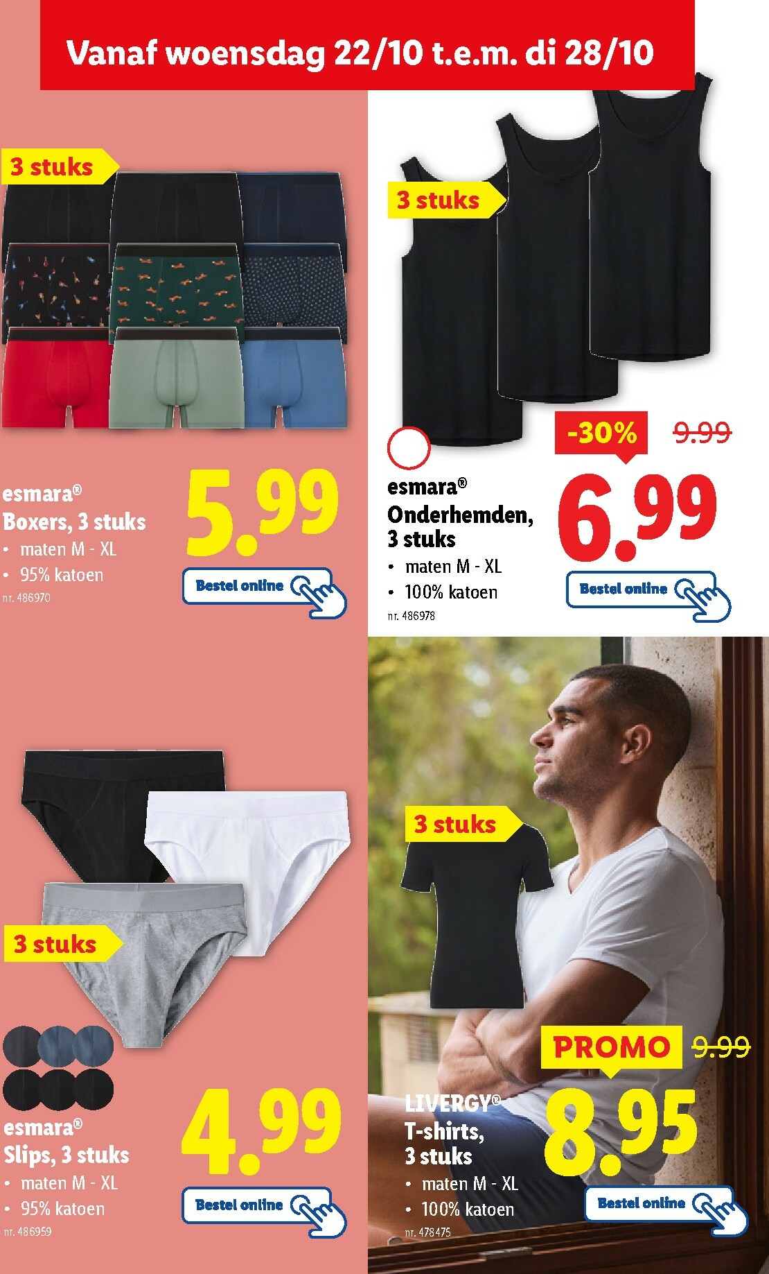 lidl - De Lidl folder geldig vanaf 22/10 t/m 28/10 - page: 42 lidl - De Lidl folder geldig vanaf 22/10 t/m 28/10 - page: 42