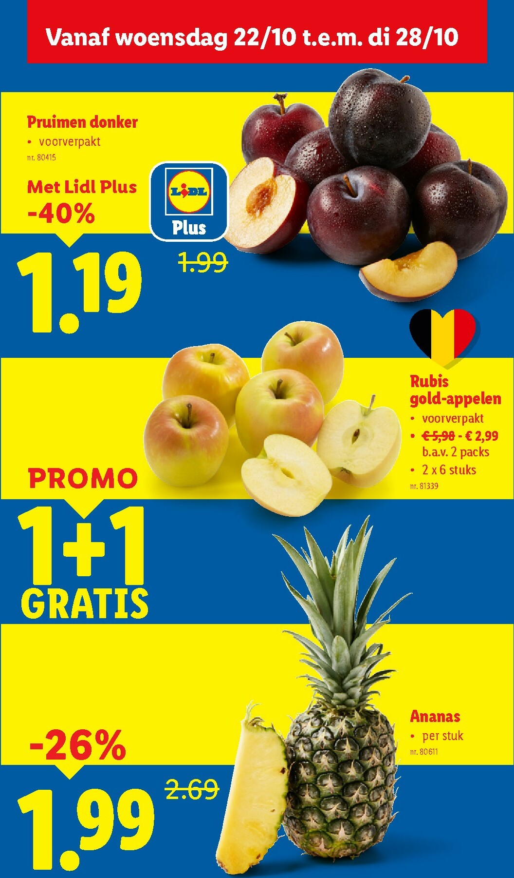 lidl - De Lidl folder geldig vanaf 22/10 t/m 28/10 - page: 5 lidl - De Lidl folder geldig vanaf 22/10 t/m 28/10 - page: 5