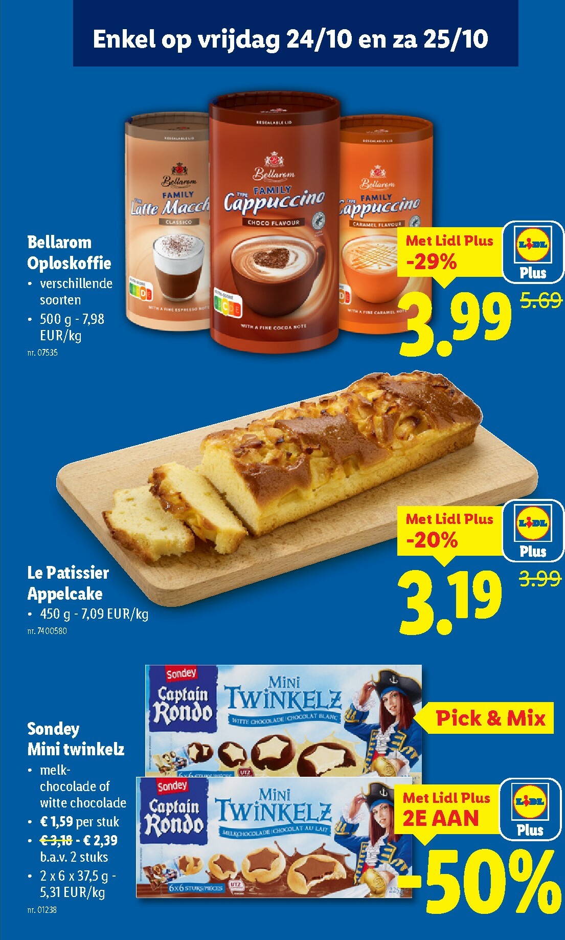 lidl - De Lidl folder geldig vanaf 22/10 t/m 28/10 - page: 61 lidl - De Lidl folder geldig vanaf 22/10 t/m 28/10 - page: 61