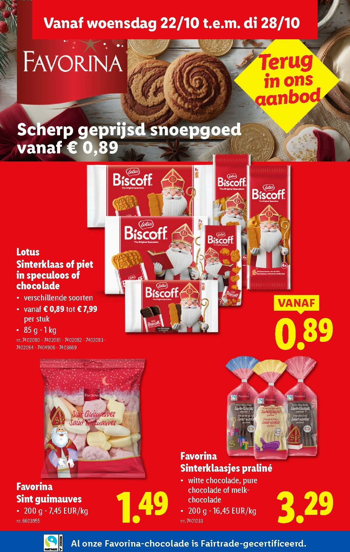 lidl - De Lidl folder geldig vanaf 22/10 t/m 28/10 - page: 30 lidl - De Lidl folder geldig vanaf 22/10 t/m 28/10 - page: 30