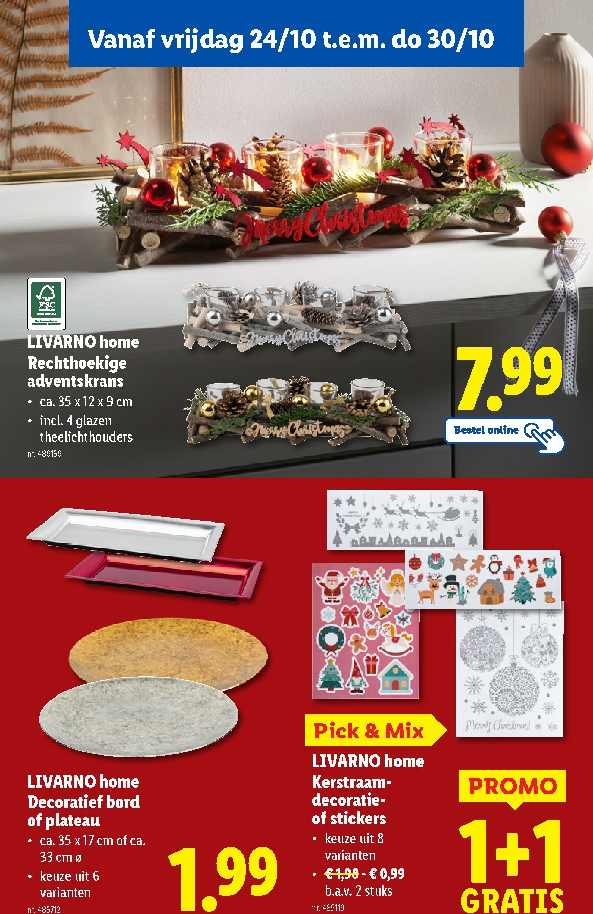 lidl - De Lidl folder geldig vanaf 22/10 t/m 28/10 - page: 54 lidl - De Lidl folder geldig vanaf 22/10 t/m 28/10 - page: 54