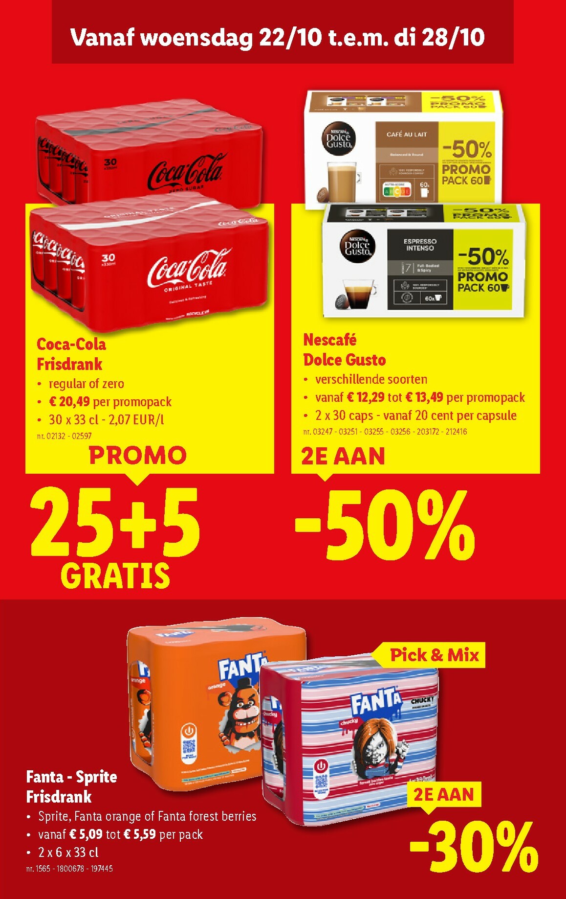 lidl - De Lidl folder geldig vanaf 22/10 t/m 28/10 - page: 23 lidl - De Lidl folder geldig vanaf 22/10 t/m 28/10 - page: 23