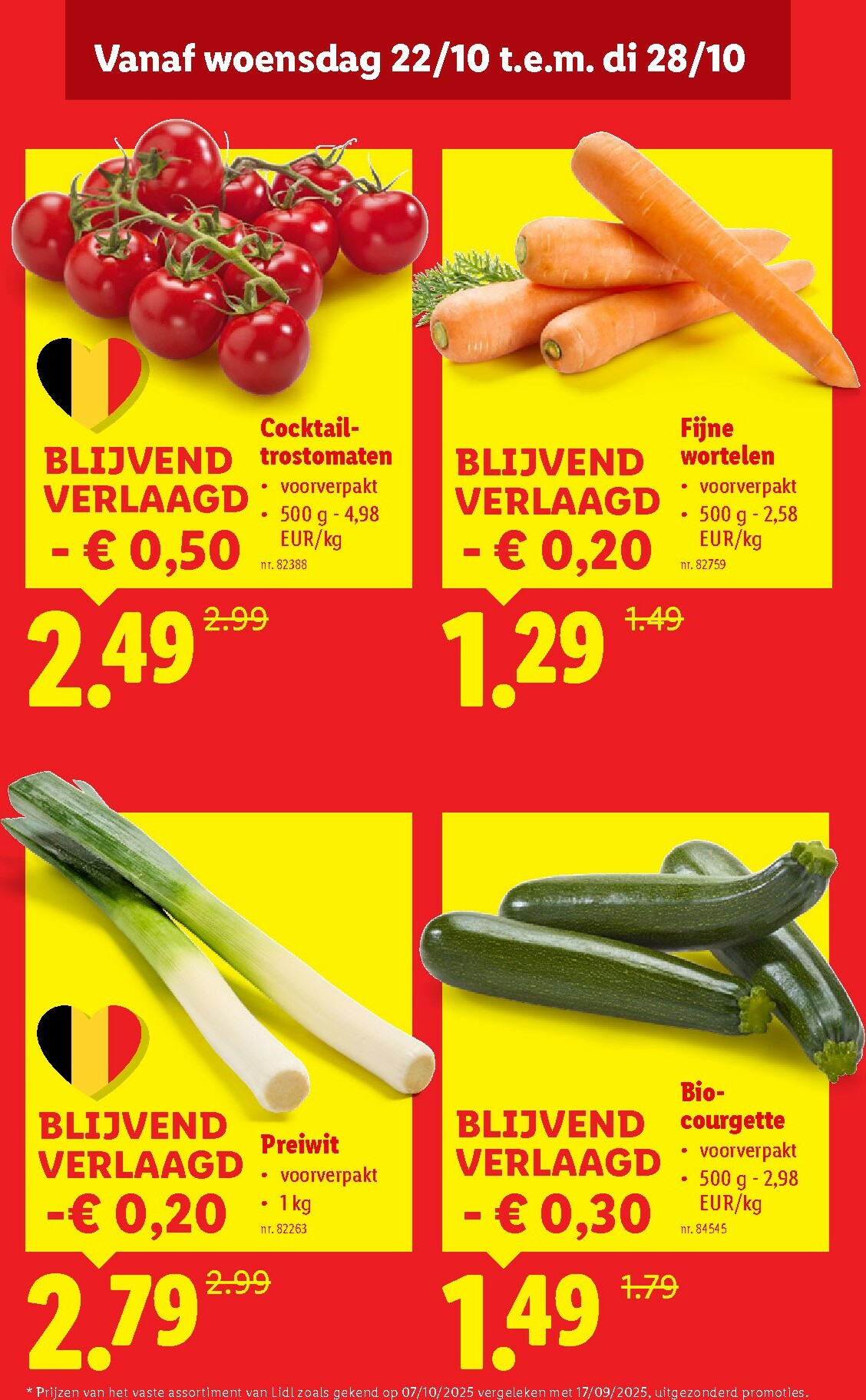 lidl - De Lidl folder geldig vanaf 22/10 t/m 28/10 - page: 3 lidl - De Lidl folder geldig vanaf 22/10 t/m 28/10 - page: 3