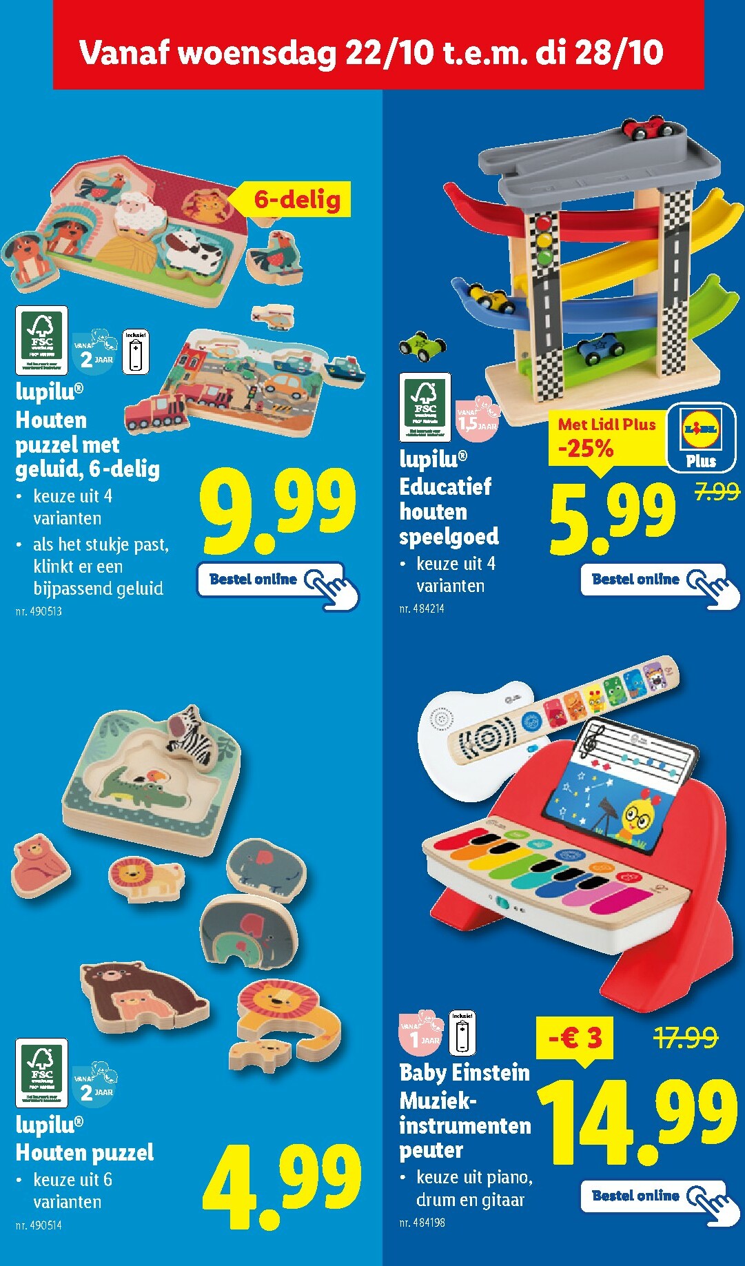 lidl - De Lidl folder geldig vanaf 22/10 t/m 28/10 - page: 37 lidl - De Lidl folder geldig vanaf 22/10 t/m 28/10 - page: 37
