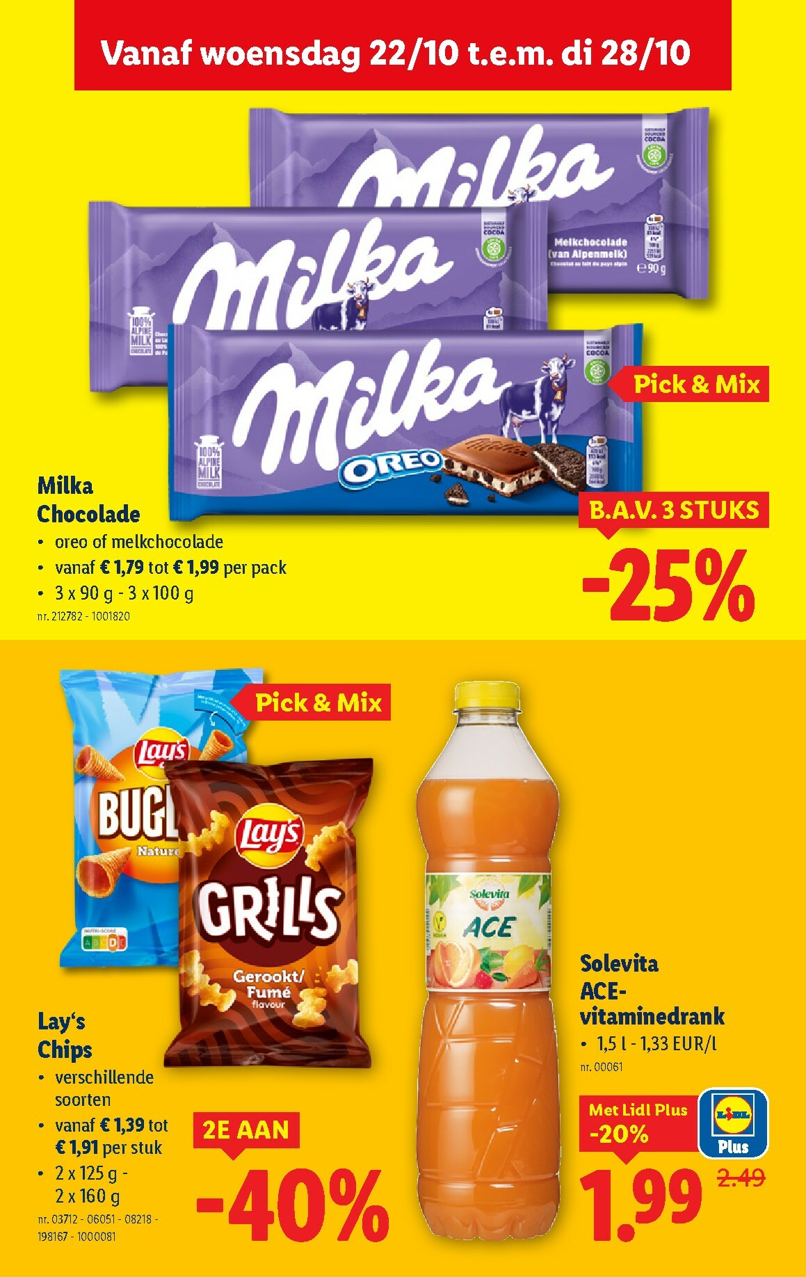 lidl - De Lidl folder geldig vanaf 22/10 t/m 28/10 - page: 19 lidl - De Lidl folder geldig vanaf 22/10 t/m 28/10 - page: 19