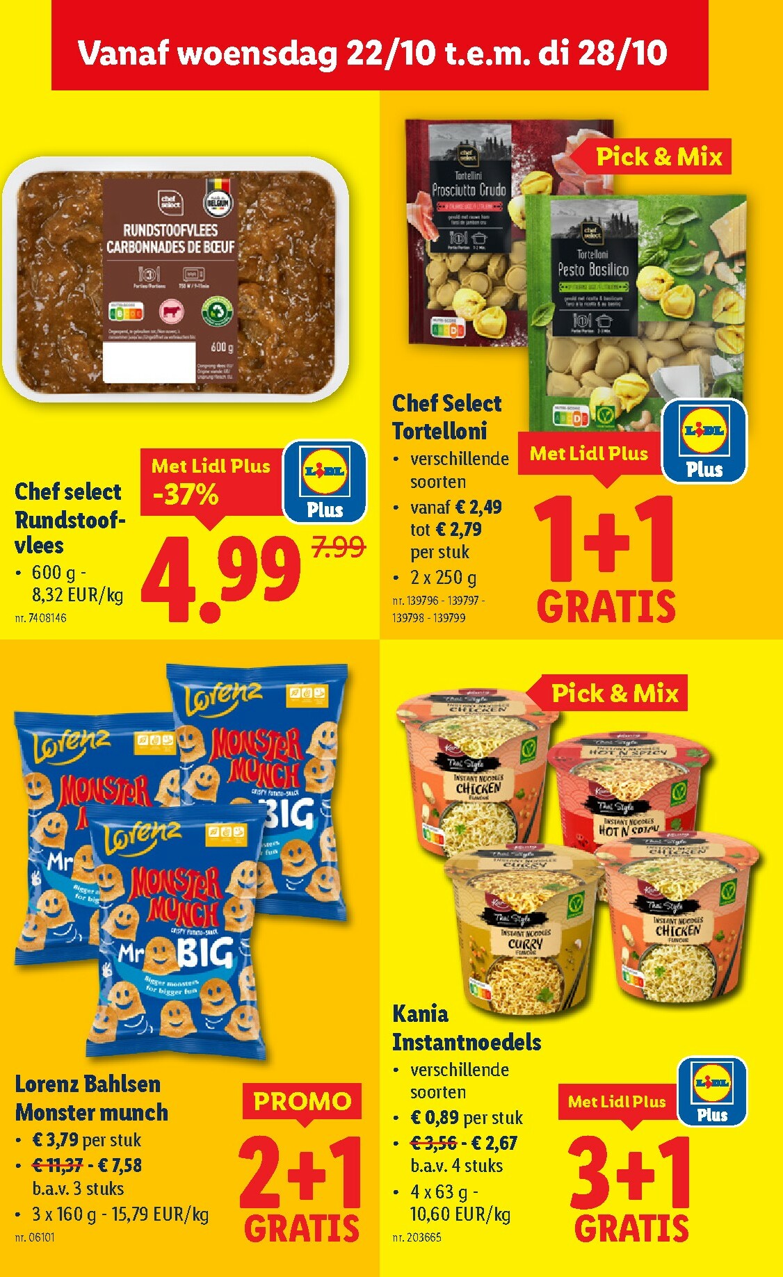 lidl - De Lidl folder geldig vanaf 22/10 t/m 28/10 - page: 20 lidl - De Lidl folder geldig vanaf 22/10 t/m 28/10 - page: 20