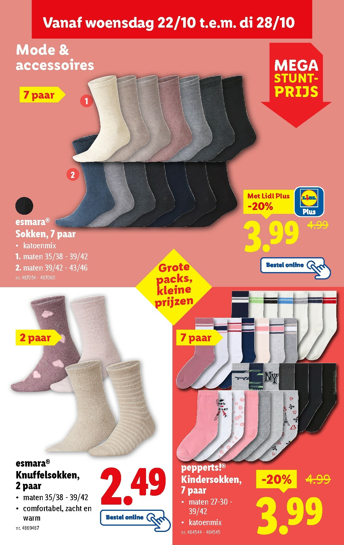 lidl - De Lidl folder geldig vanaf 22/10 t/m 28/10 - page: 41 lidl - De Lidl folder geldig vanaf 22/10 t/m 28/10 - page: 41