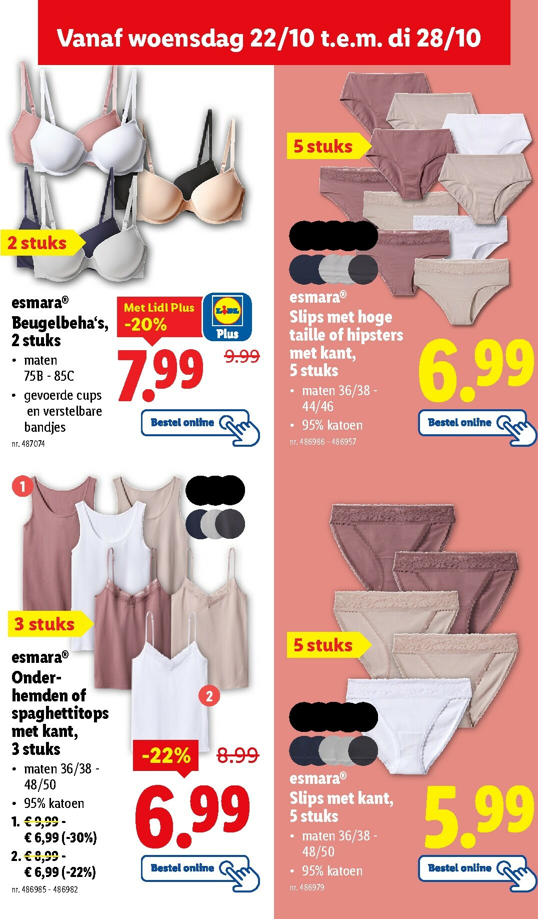 lidl - De Lidl folder geldig vanaf 22/10 t/m 28/10 - page: 43 lidl - De Lidl folder geldig vanaf 22/10 t/m 28/10 - page: 43